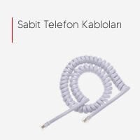 Sabit Telefon Kabloları